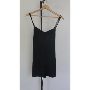 Urbanoutfitters Silence + Noise Black Romper